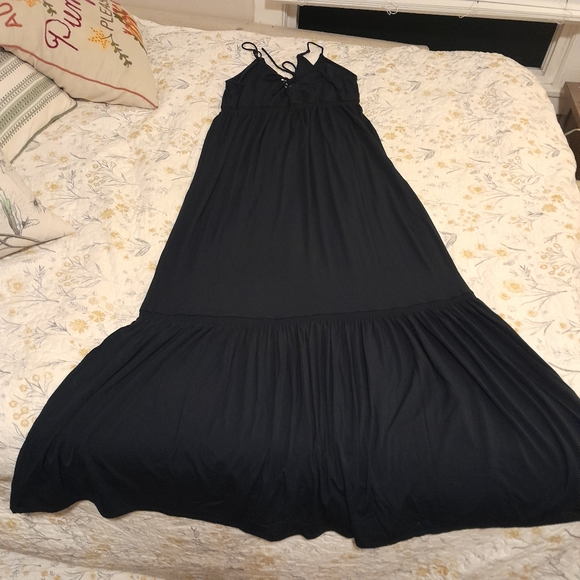 Favorite Daughter Navy Dress - Picture 7 of 9